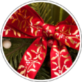 Mistletoe wishes 118x118 - Mistletoe Wishes - Berisfords Ribbons